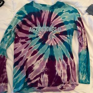 Astroworld Travis Scott Concert long sleeve